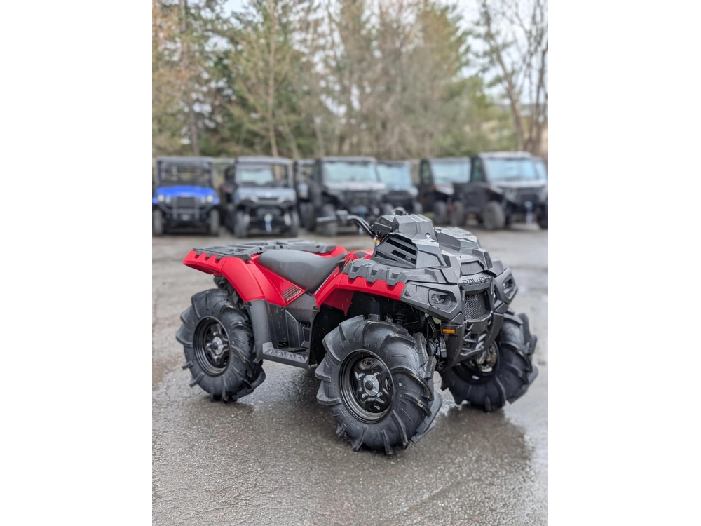 Polaris Sportsman 850 Mud Edition Fury Red 🎯 Vtt Boue Extrême 4x4 Traction Pneus 30 Pouces Xmr Renegade 1000r Performance 🟢 2026 alt