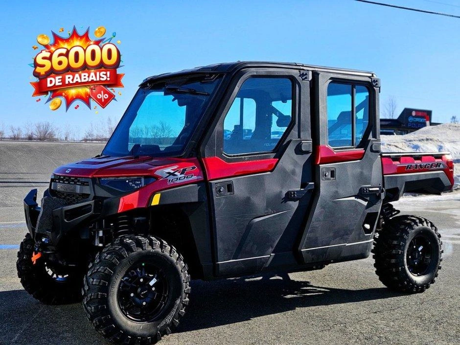 Polaris Polaris Ranger Crew Xp 1000 Northstar Ultimate 2025 alt
