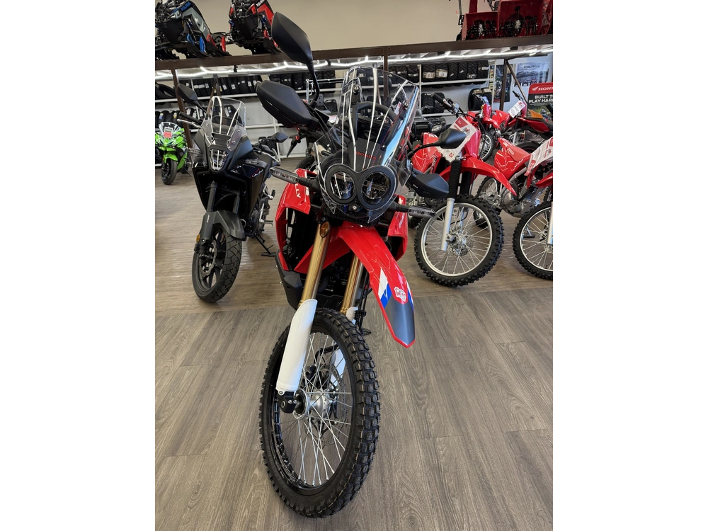 2026 Honda Crf300l Rally alt