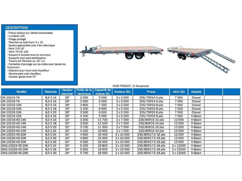 Multitrailer Dk-10220-hd-14k 2026 alt