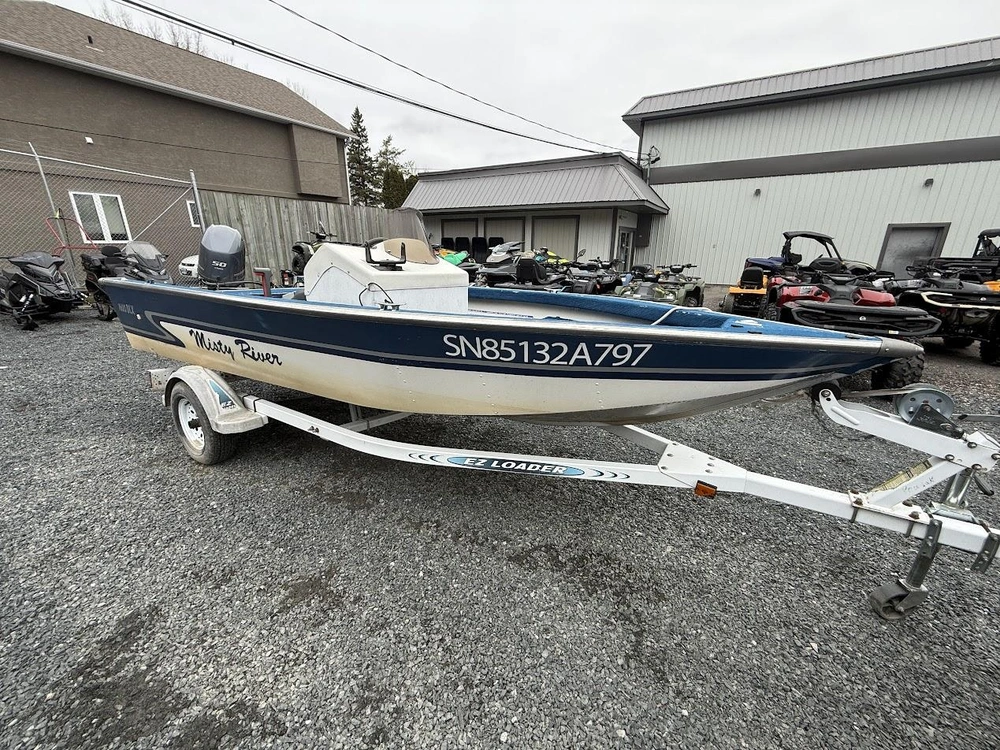1997 Misty River 1600 Dlx alt