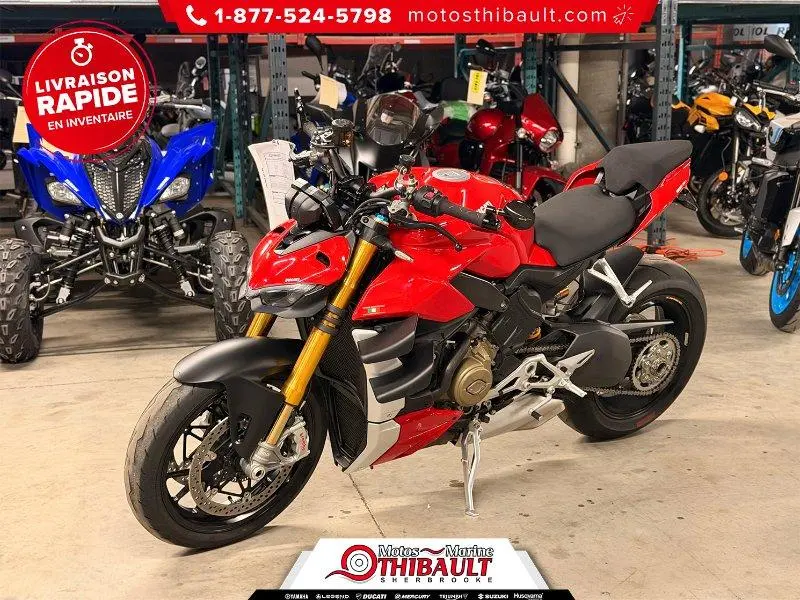 Ducati STREETFIGHTER V4S 2021