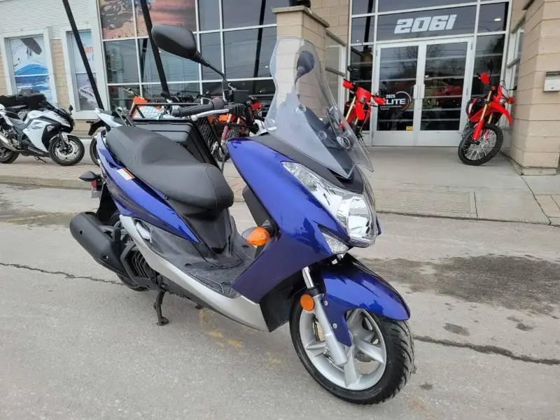 2015 Yamaha XC155F SMax thumbnail 3