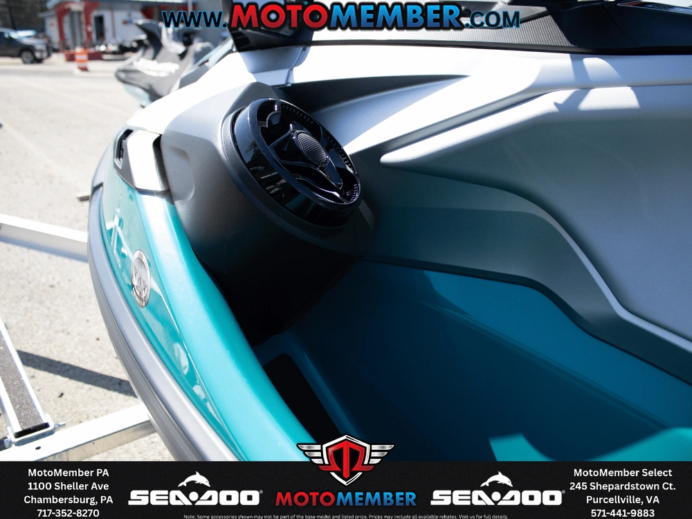 New 2026 Sea-Doo GTX™ Limited 325 Teal Metallic in Purcellville
