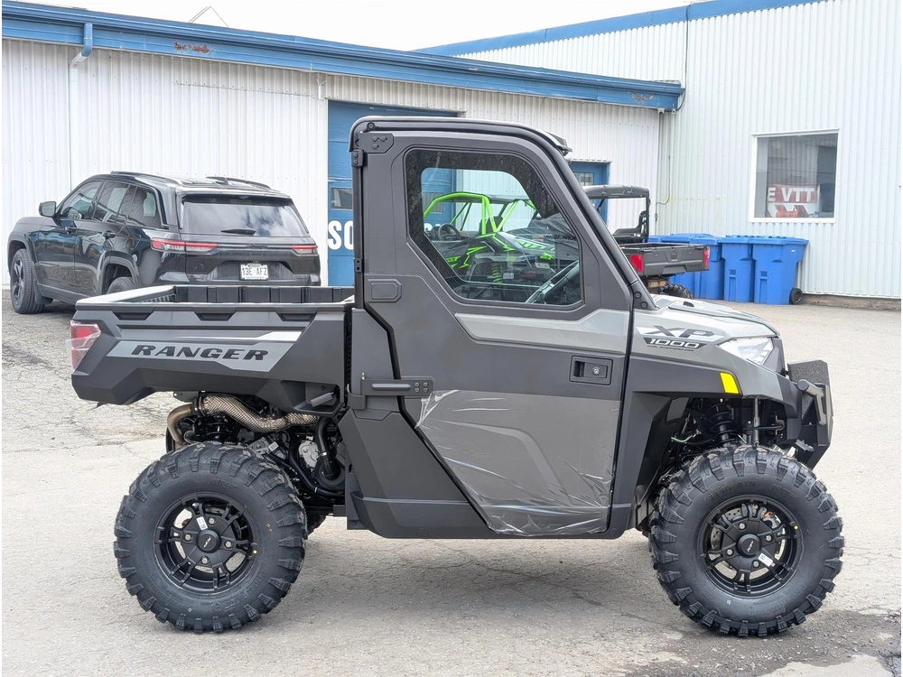 Polaris Ranger Xp 1000 Cab - Avalanche Gray 🎯 Utv Cabine 1000cc Travail 4 Saisons Chauffé Prix Abordable Defender Ranger Qualité 🟢 2027 alt
