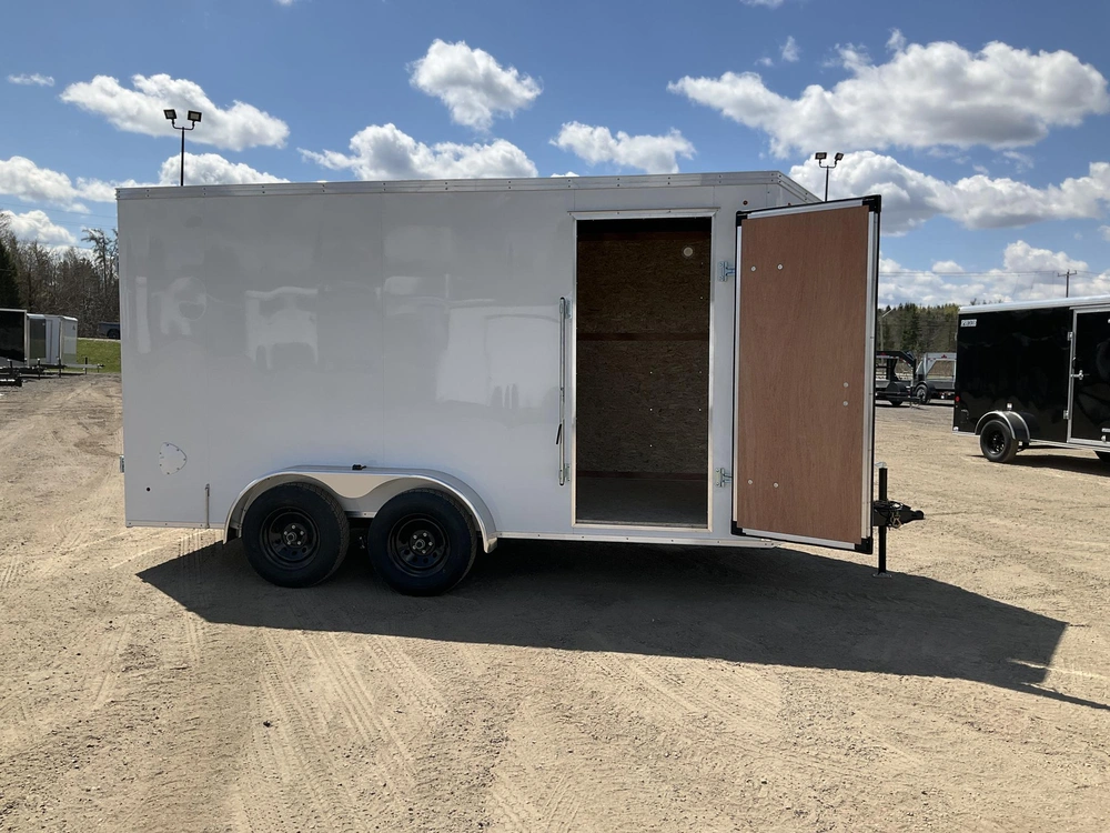 2026 Xcel Trailers 7x14 Plus V-nose Hd Cargo Trailer alt