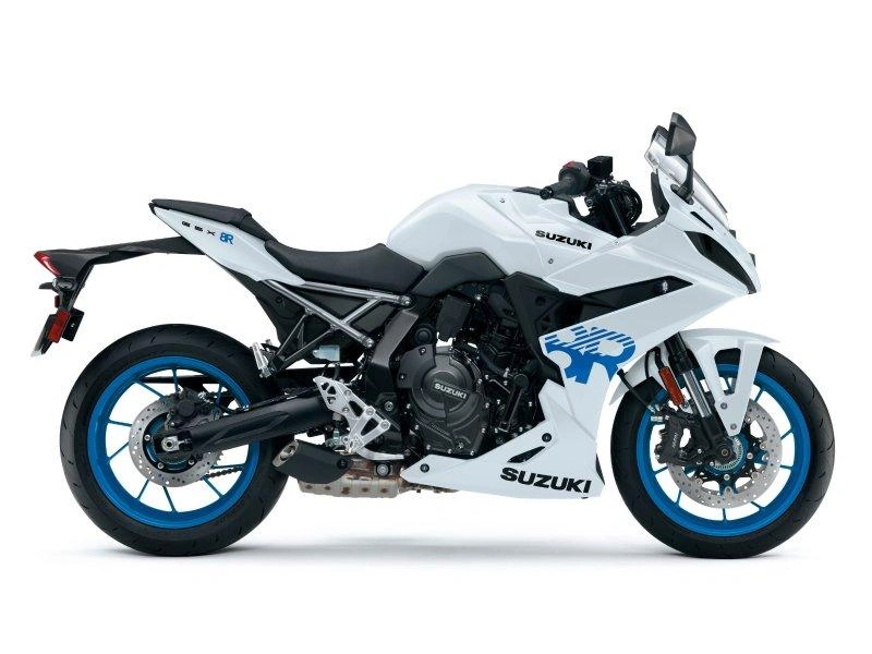 Suzuki Gsx-8r Pearl Tech White 2026 alt