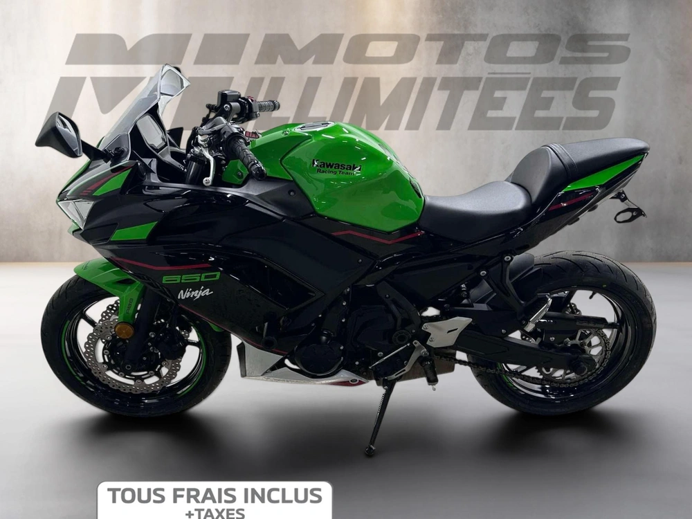 2021 Kawasaki Ninja 650 Abs alt