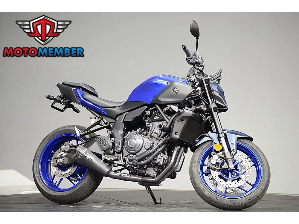 2025 Yamaha Mt-07 alt
