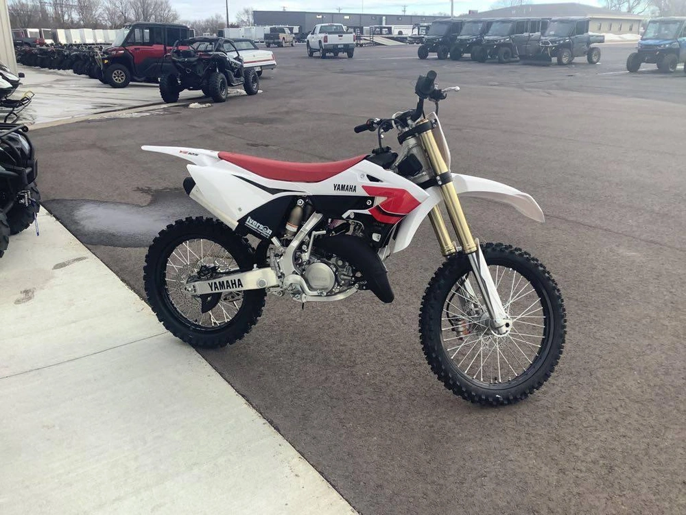 2026 Yamaha Yz125 70th Anniversary Edition alt