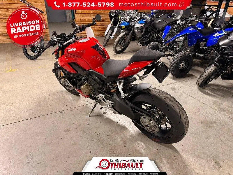 Ducati STREETFIGHTER V4S 2021