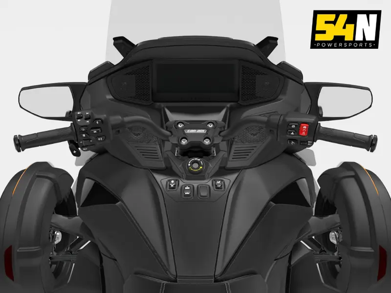 Can-Am Spyder RT Limited - Carbon Black 2026