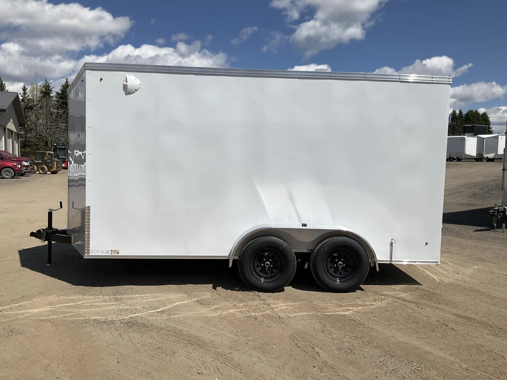 2026 Xcel Trailers 7x14 Plus V-nose Hd Cargo Trailer alt