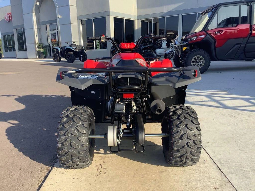 2025 Yamaha Grizzly 110 alt