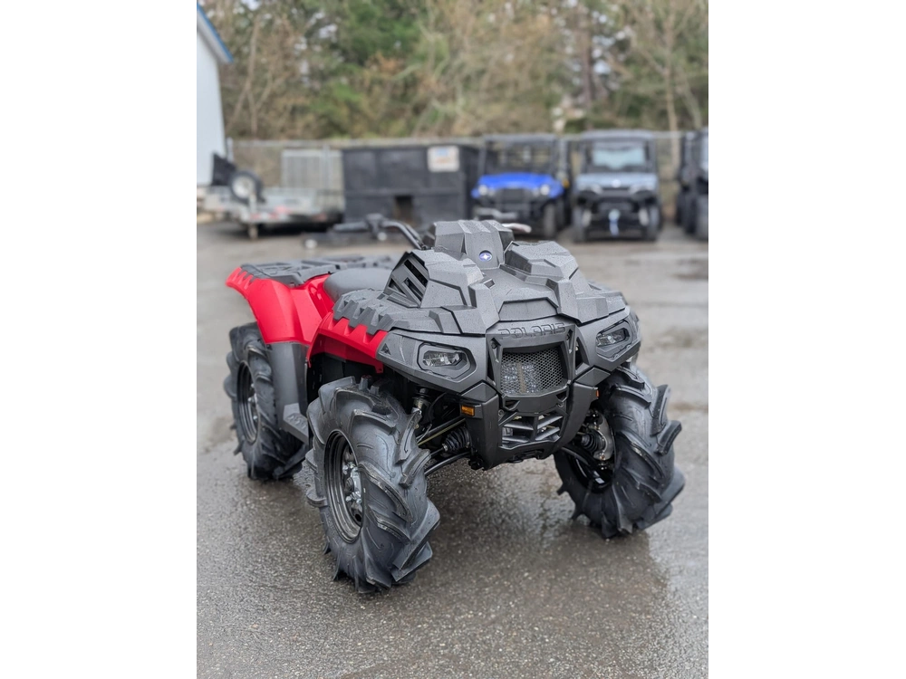 Polaris Sportsman 850 Mud Edition Fury Red 🎯 Vtt Boue Extrême 4x4 Traction Pneus 30 Pouces Xmr Renegade 1000r Performance 🟢 2026 alt