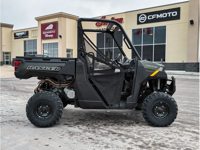 2026 Polaris Ranger 1000 EPS // Sage Green thumbnail 8
