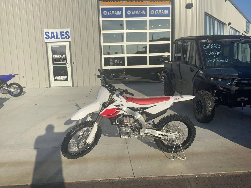 2026 Yamaha Yz 450f 70th Anniversary Edition alt