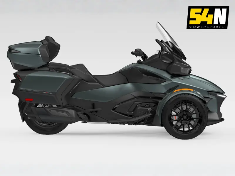 2026 Can-Am Spyder RT Limited - Mineral Blue