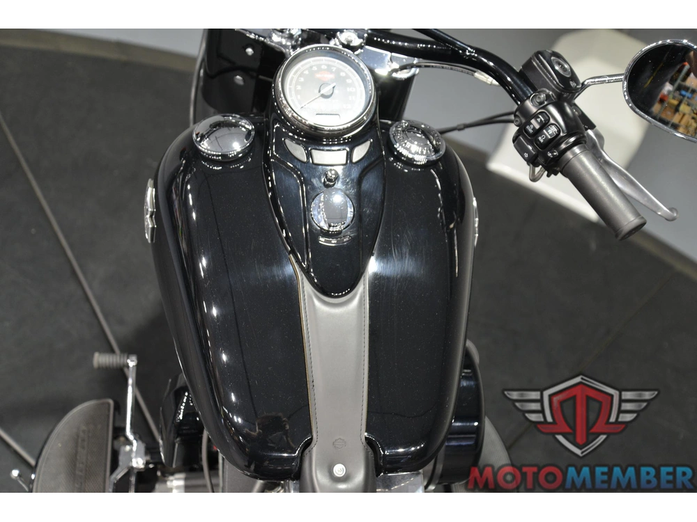 2014 Harley-davidson Fls Softail Slim alt