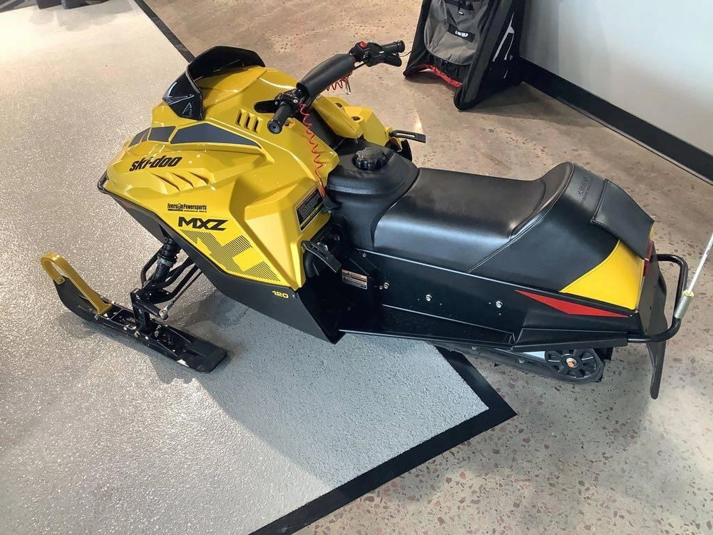 2025 Ski-doo Mxz 120 alt