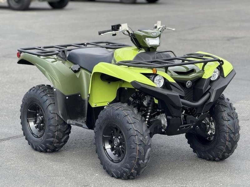 2026 Yamaha Grizzly Eps Green alt