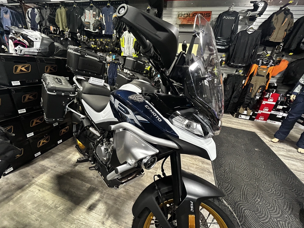 2026 Cfmoto Ibex 800 Explore Starry White alt