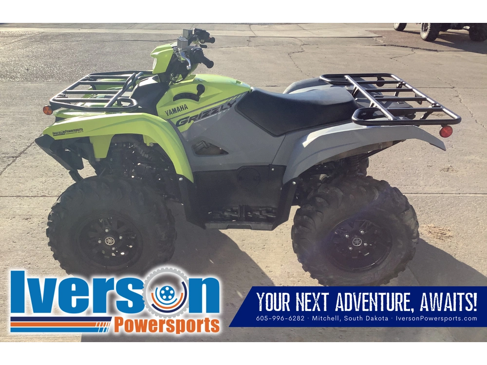 2022 Yamaha Grizzly 700 alt