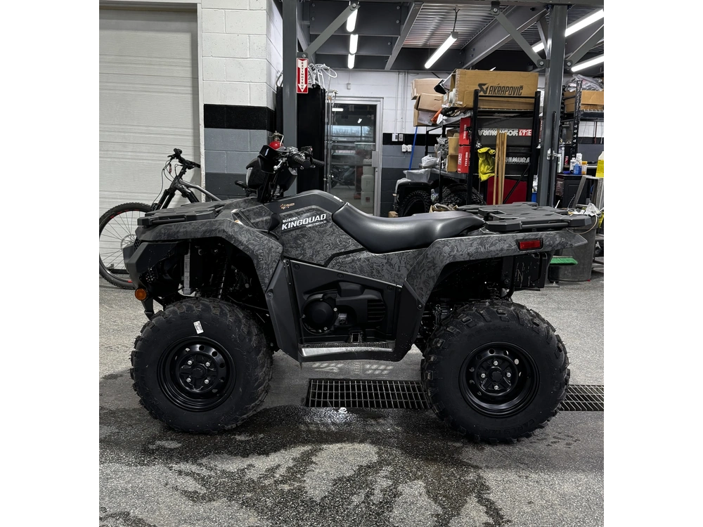 2026 Suzuki King Quad 750 Xpsm6 alt