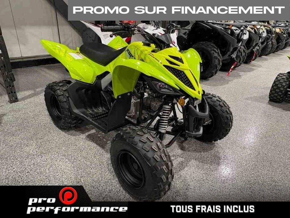Yamaha Raptor 110 2026 alt
