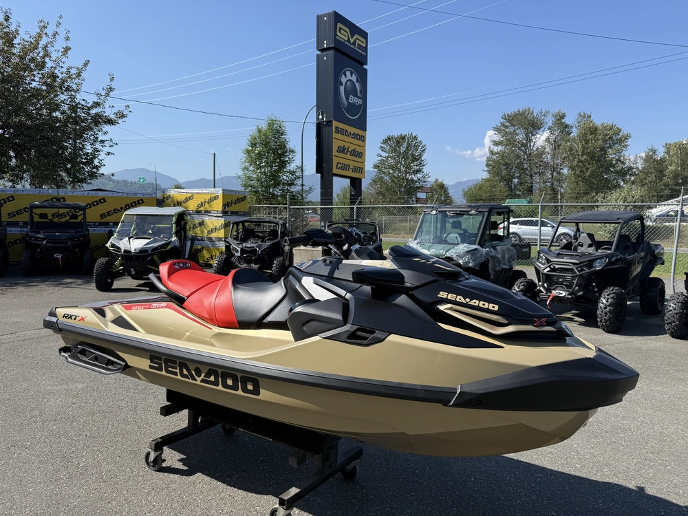 2025 Sea-doo Rxt X 325 W/ Audio alt
