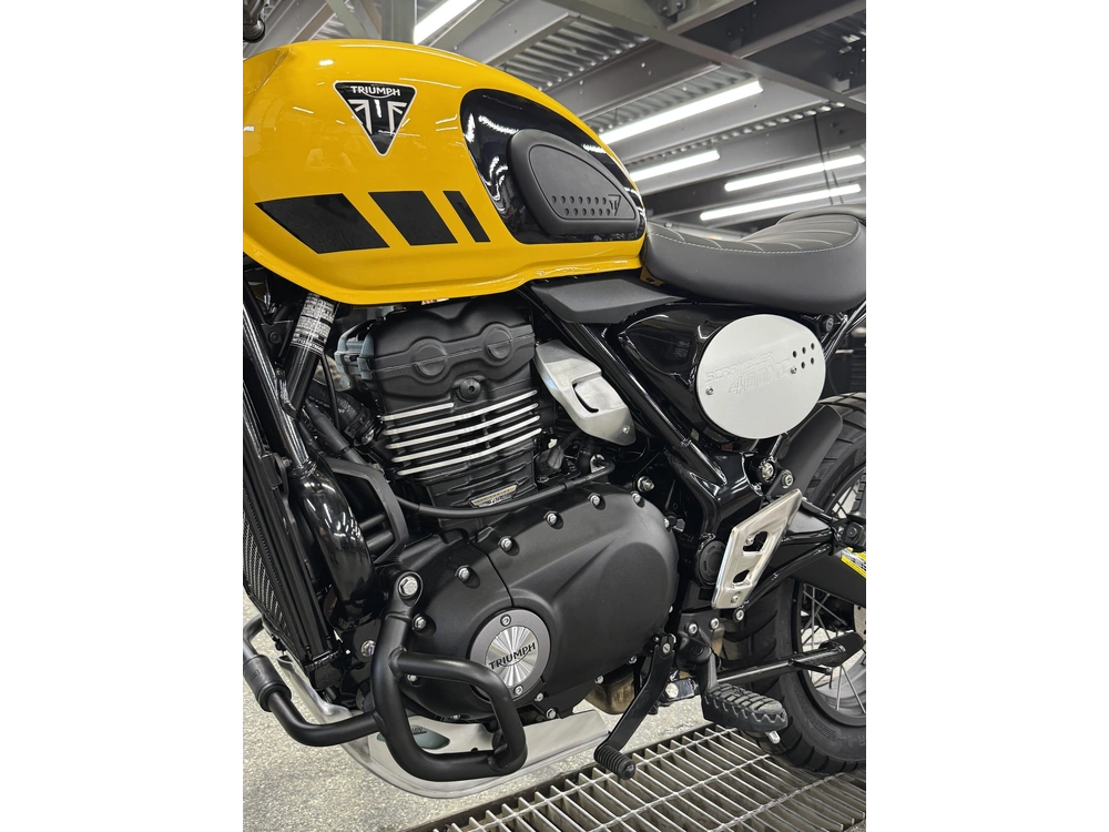 2026 Triumph Scrambler 400 Xc Jau alt