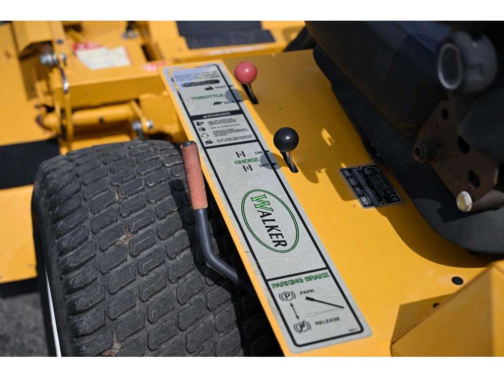 2012 Walker Mowers Model H 27i alt