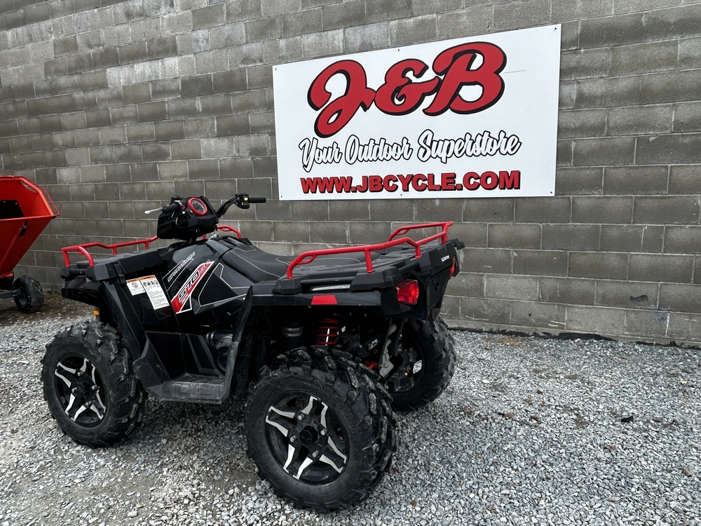 2015 Polaris Spt570 Spblack Pearl Le alt