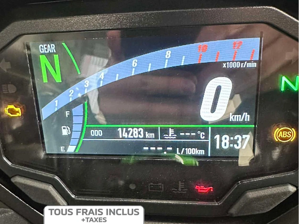 2021 Kawasaki Ninja 650 Abs alt