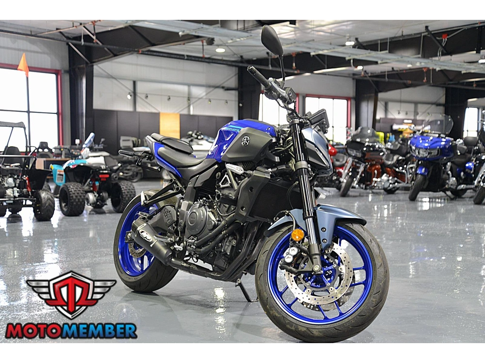 2025 Yamaha Mt-07 alt