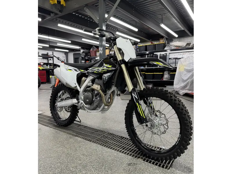 2026 Triumph TF 250-X thumbnail 8
