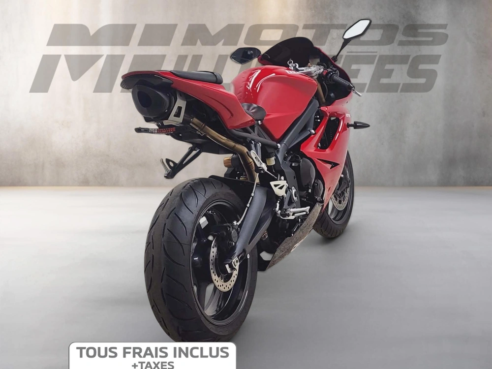 2012 Triumph Daytona 675 alt