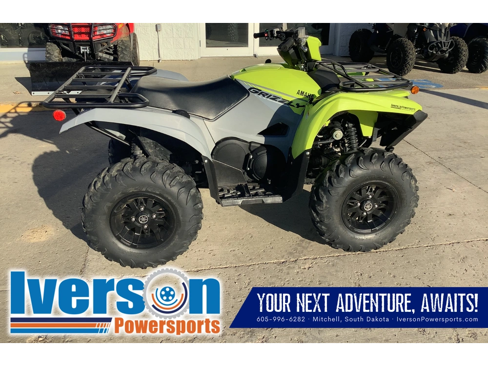 2022 Yamaha Grizzly 700 alt