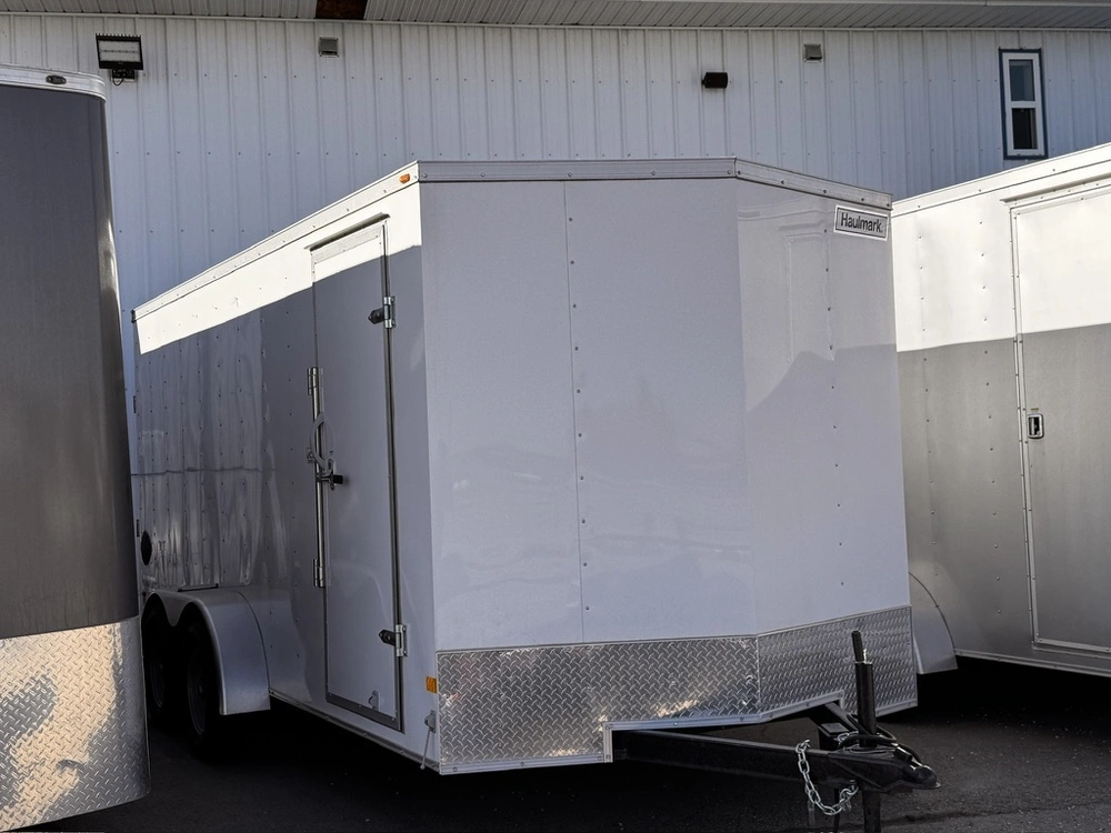 2025 Haulmark Pp716t2 7' X 16' Enclosed Trailer alt