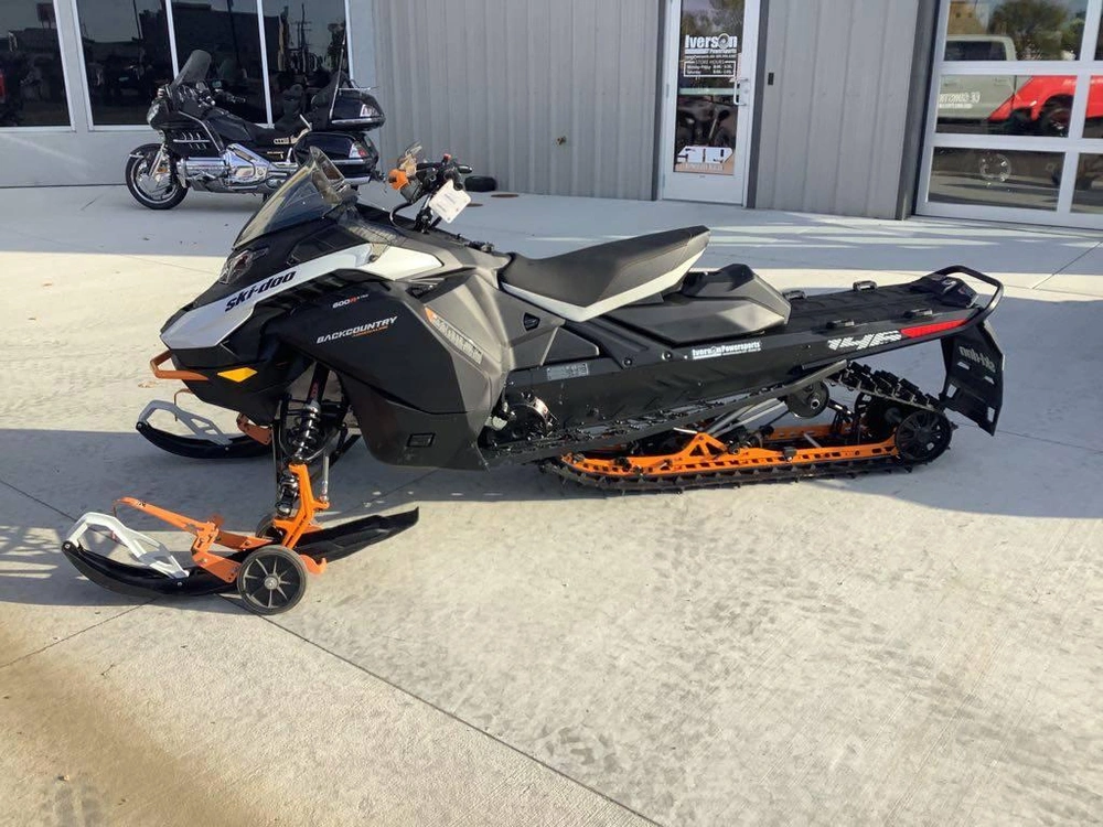 2026 Ski-doo Backcountry™ Adrenaline® 600r E-tec® 146 1.5 alt