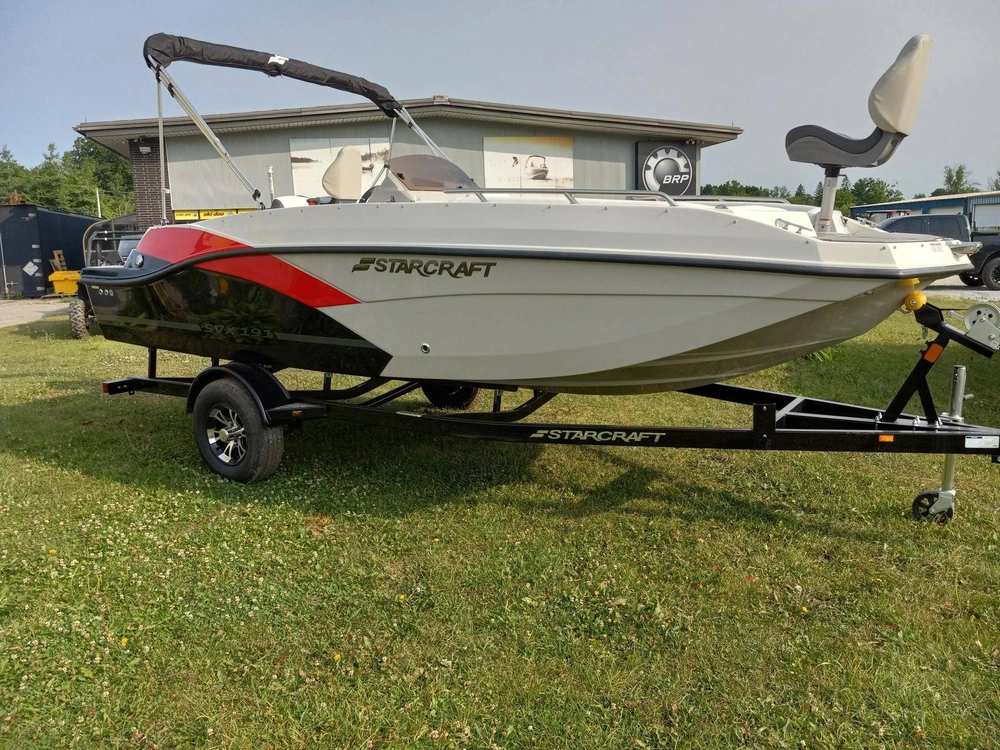 2023 Starcraft Svx 191 Fish With Mercury 150l Pro Xs alt