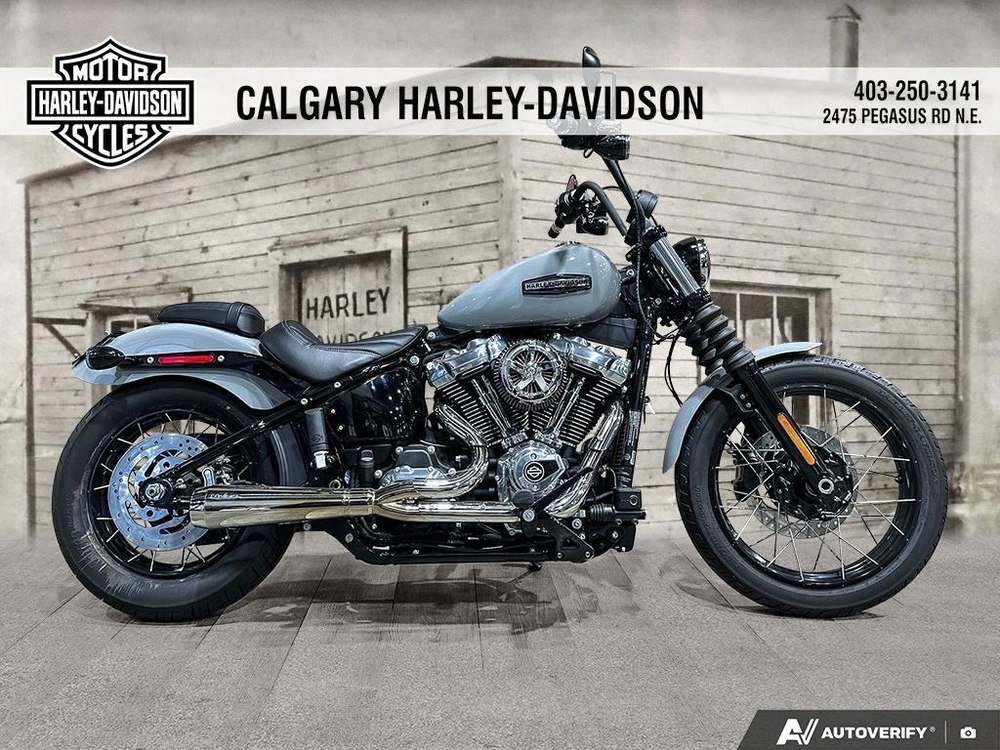 2025 Harley-davidson Fxbb - Street Bob® alt