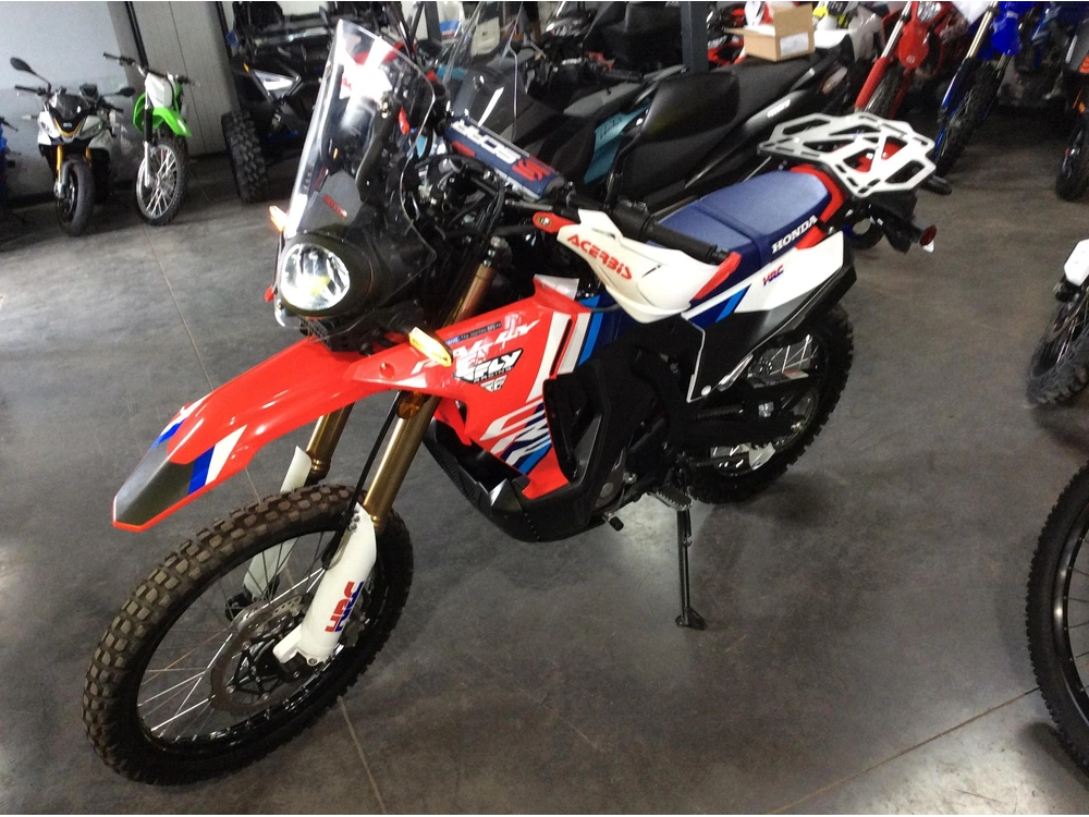 2025 Honda Crf300l Rallye alt