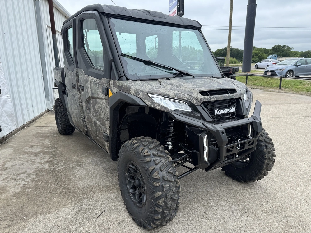 2026 Kawasaki Ridge Crew Hvac alt