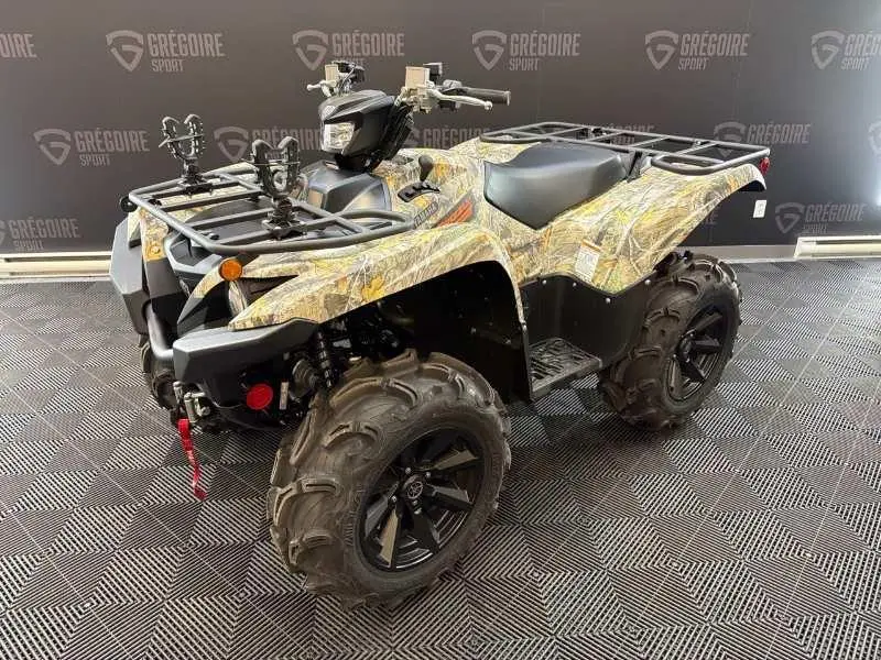Yamaha Grizzly DAE Camo 2026