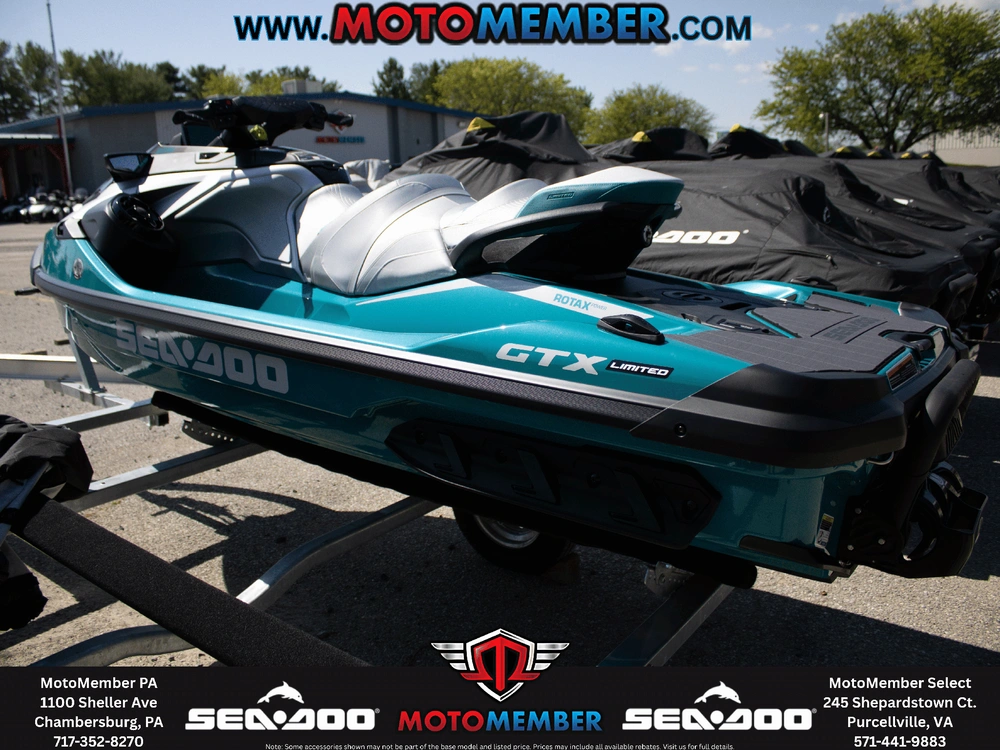2026 Sea-doo Gtx™ Limited 325 Teal Metallic alt