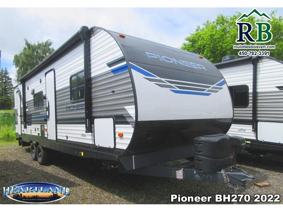 Pioneer Bh270 2022 alt
