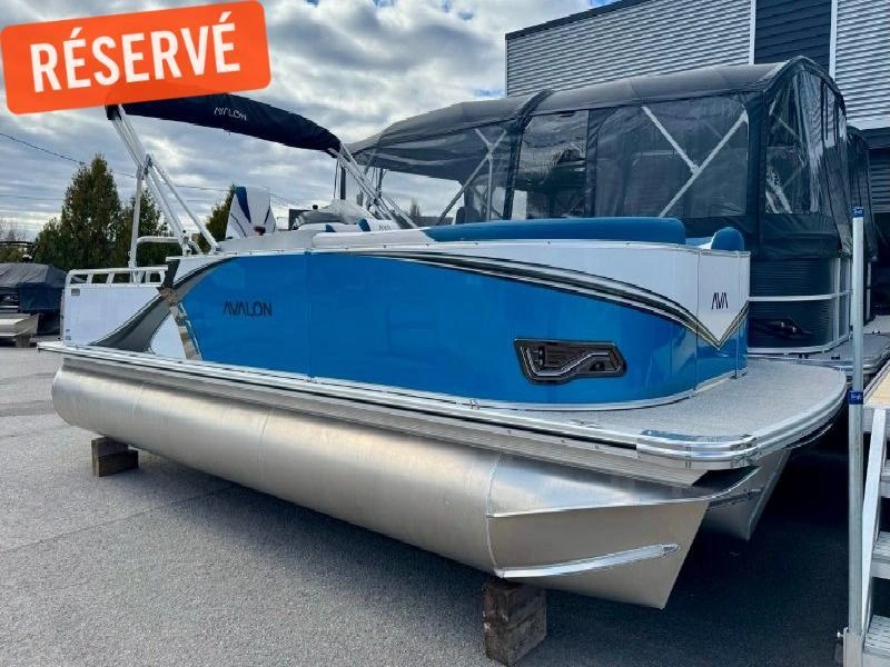 2026 Avalon Lsz Entertainer Caribbean 23 X 8.5 alt