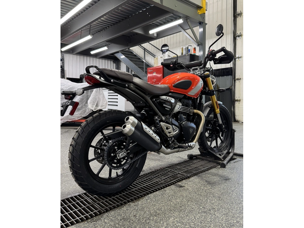 Triumph Scrambler 400 X 2026 alt