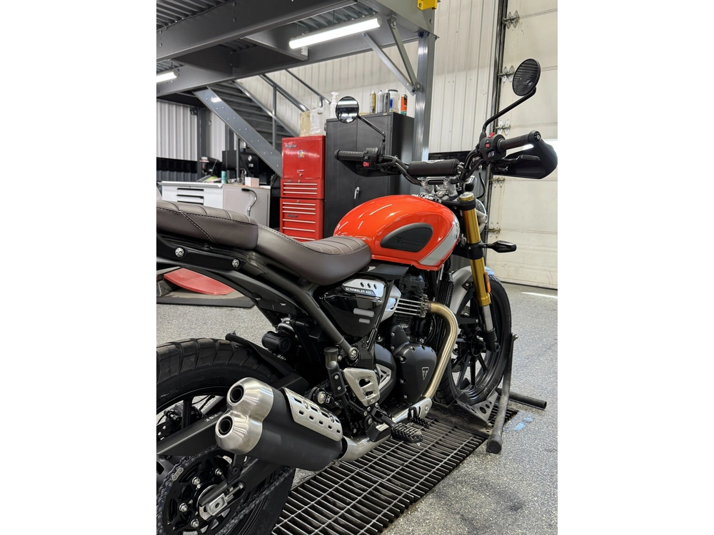 Triumph Scrambler 400 X 2026 alt